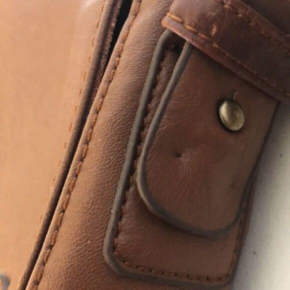 ARMANI JOTUN Leather Bag - Picture 12 of 12